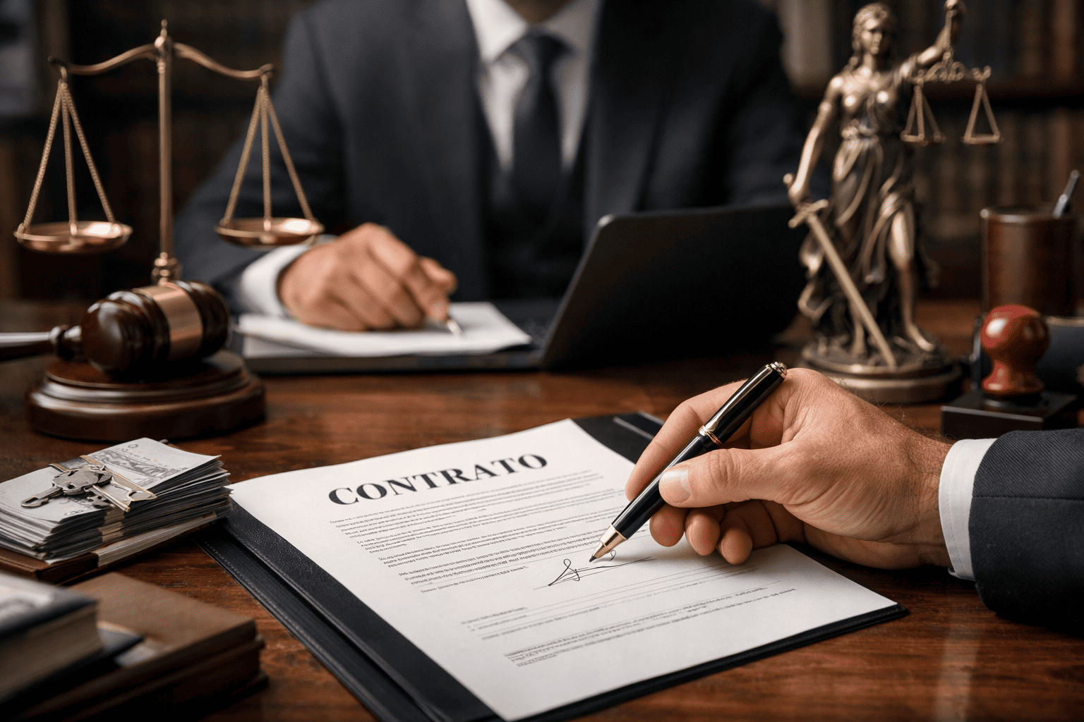 Como fazer um contrato com advogado executável e as vantagens jurídicas reais desse modelo - Bonfante e Lemos Advogados Associados - Advogado Cascavel - PR